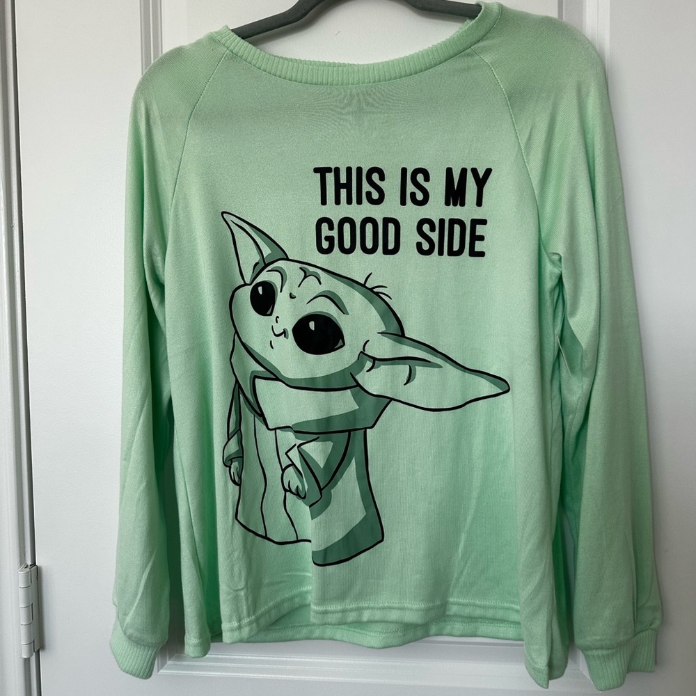 Star Wars Yoga Pajama Shirt